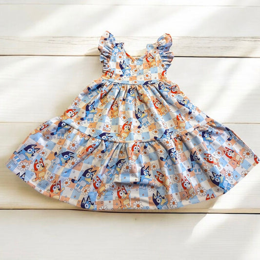 MAGNOLIA TIERED DRESS