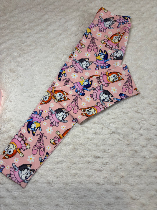 2y Leggings bluey ballet