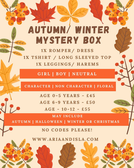 MYSTERY AUTUMN BOX