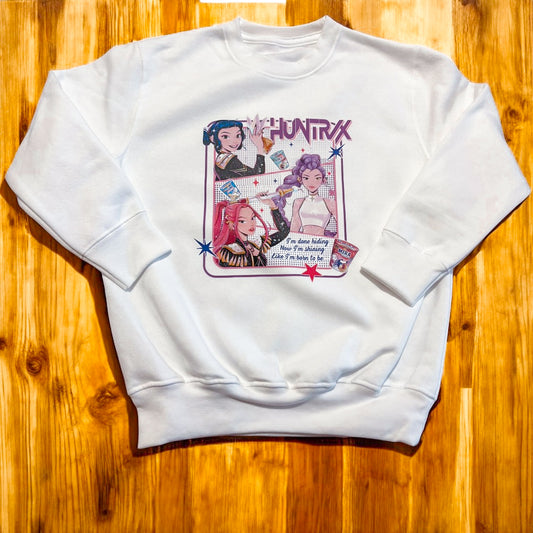 READY MADE DTF SWEATER