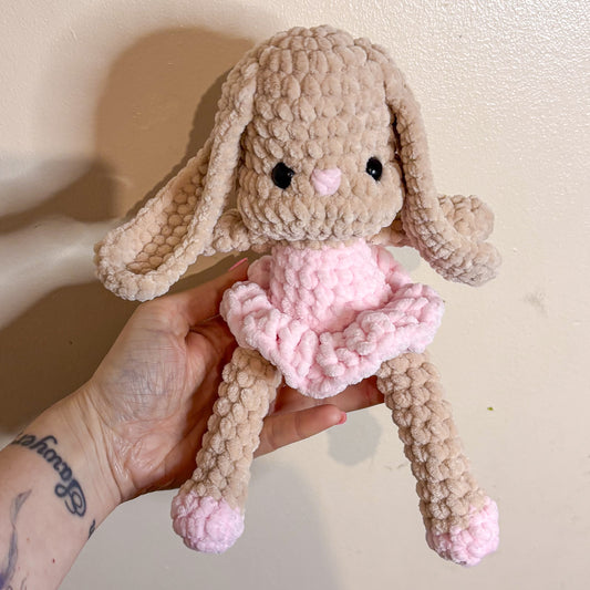 CROCHETED BALLERINA BUNNY