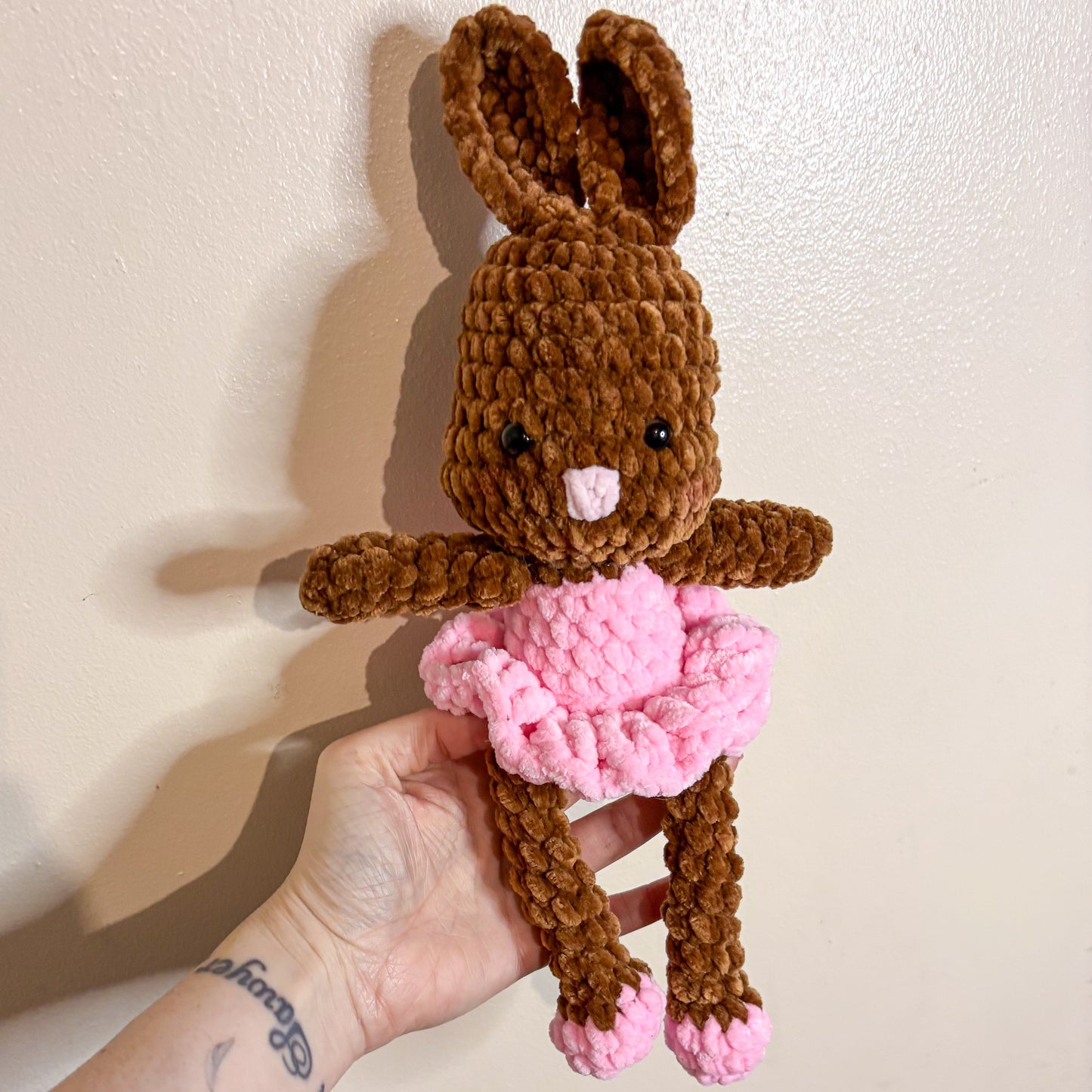 CROCHETED BALLERINA BUNNY