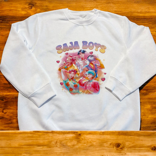 READY MADE DTF SWEATER