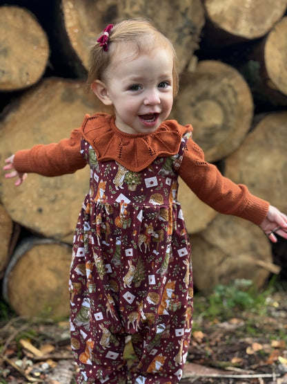 MAGNOLIA ROMPER Cross back