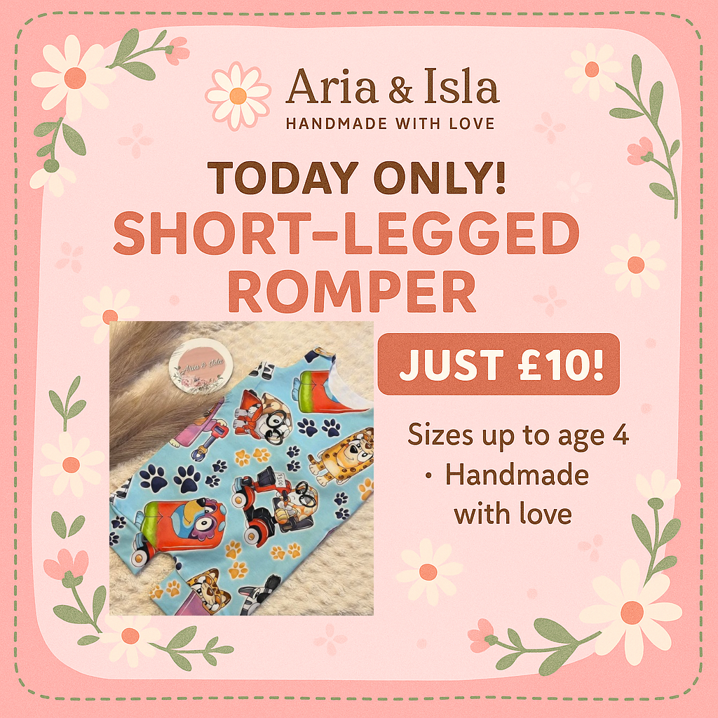 MYSTERY SALE - SHORT ROMPER