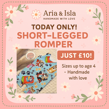 MYSTERY SALE - SHORT ROMPER