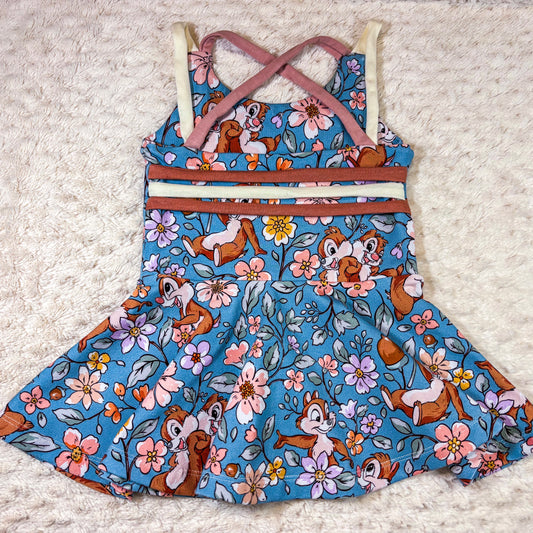 BIRDIE PEPLUM TOP