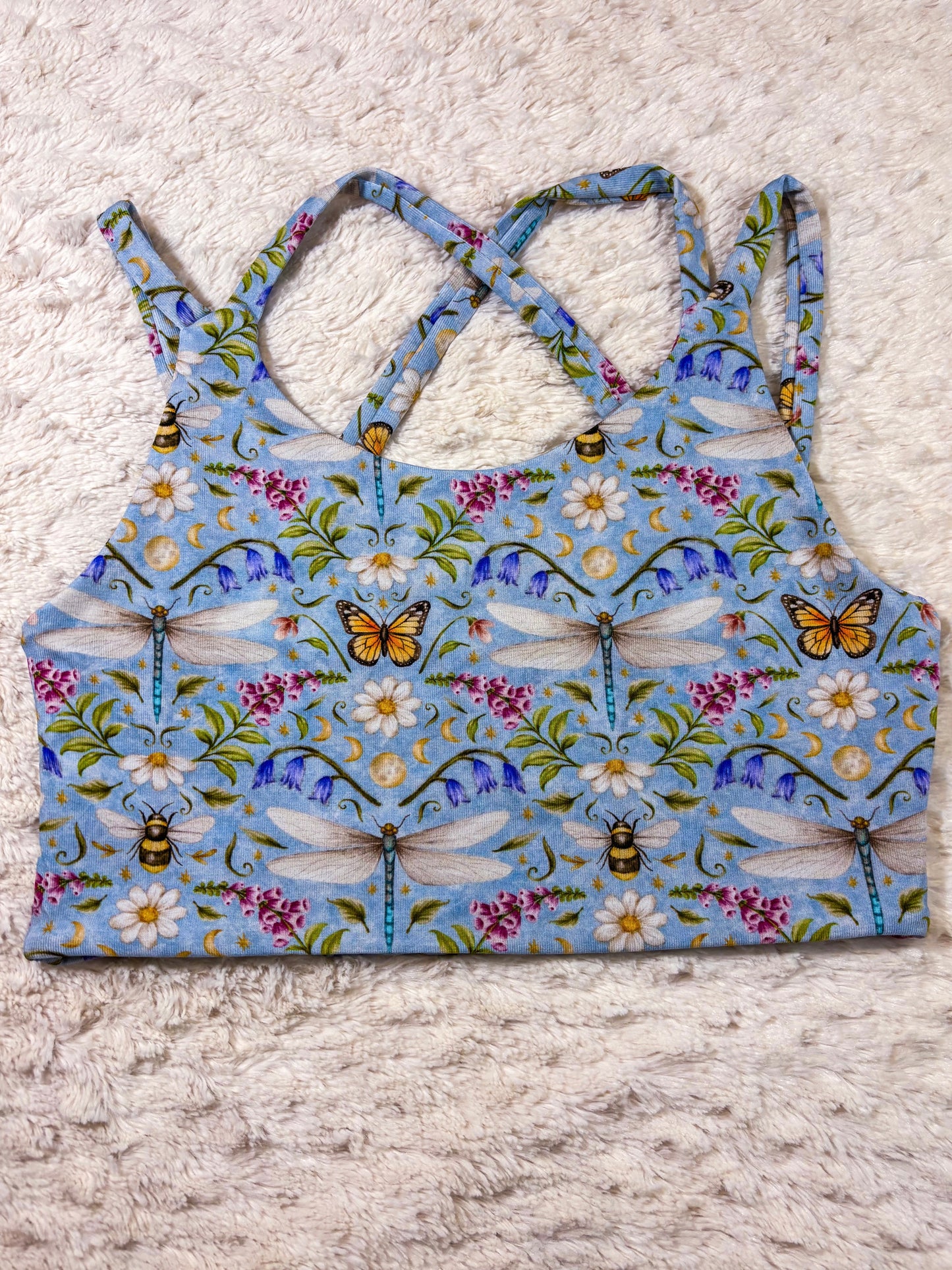 BIRDIE CROP TOP