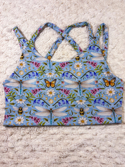 BIRDIE CROP TOP