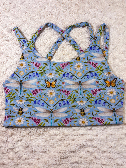 BIRDIE CROP TOP