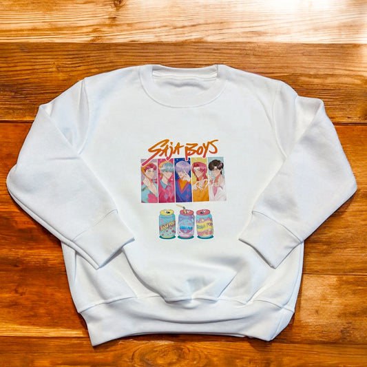 READY MADE DTF SWEATER