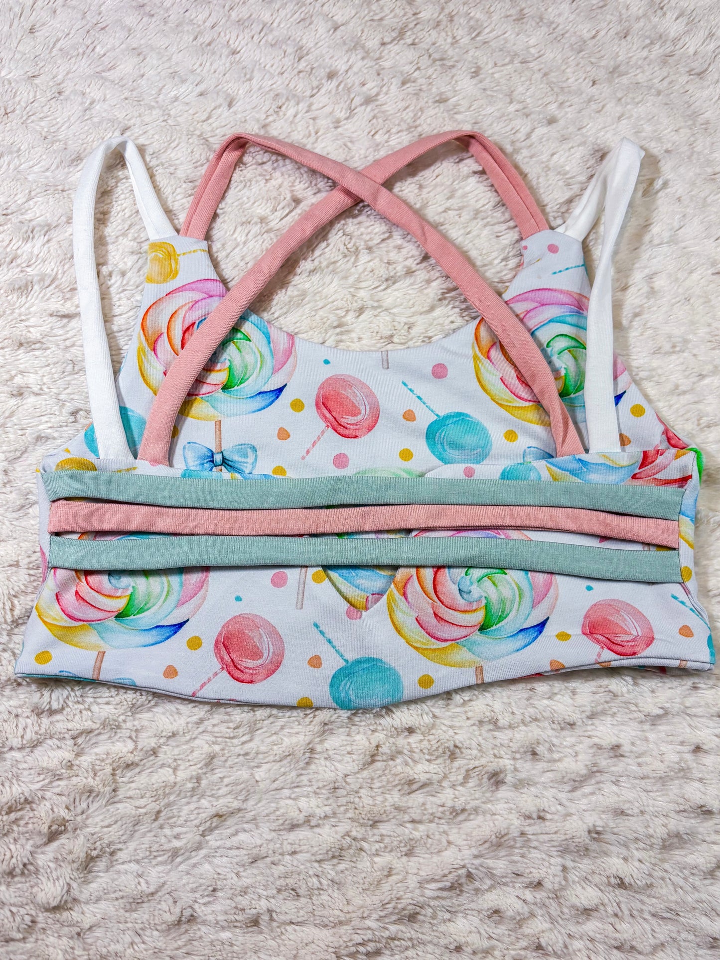 BIRDIE CROP TOP