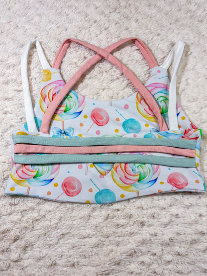 BIRDIE CROP TOP