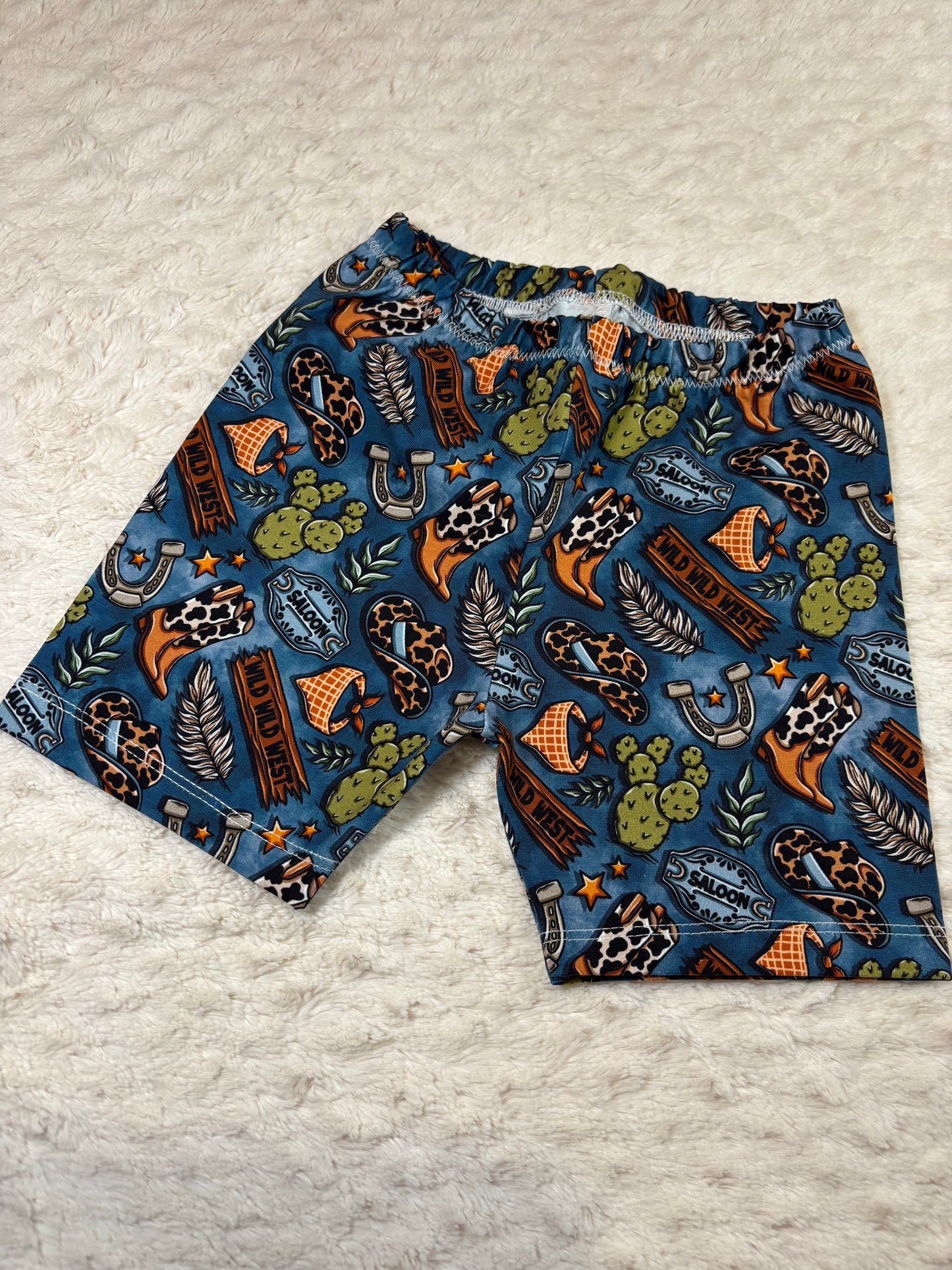 Cycling Shorts 5y cowboy