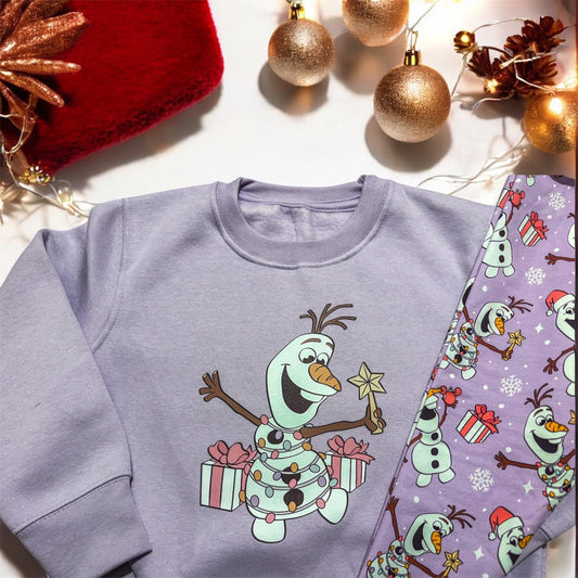 DTF OLAF SWEATSHIRT
