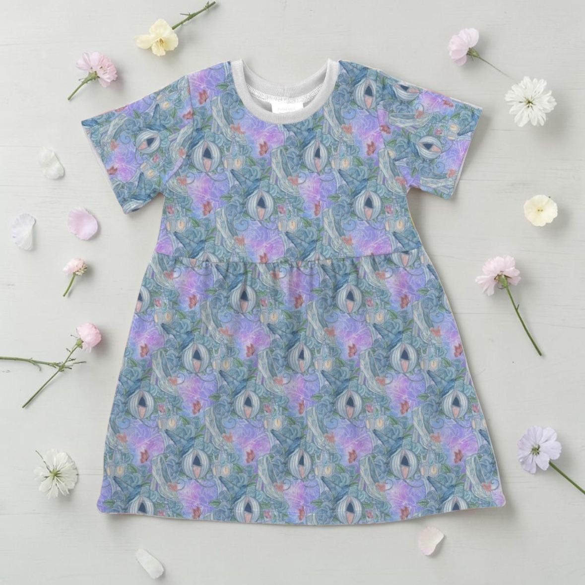 DOTTY DRESS