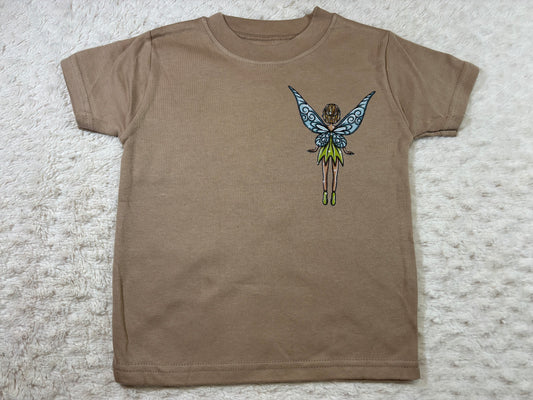 1-2y DTF t-shirt - taupe fairy