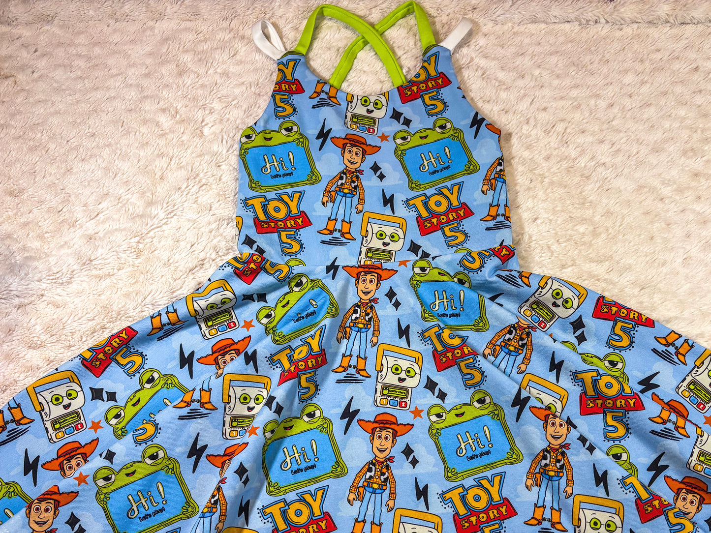 BIRDIE DRESS
