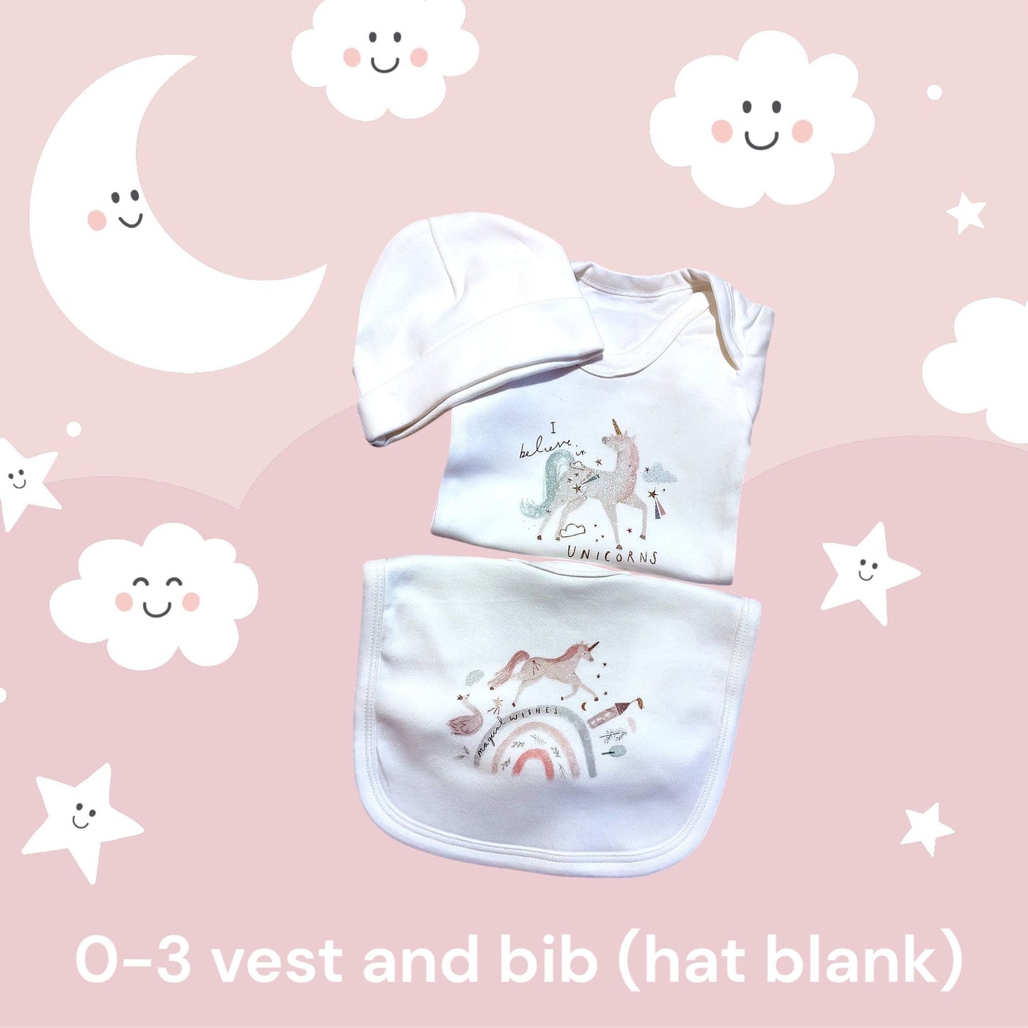 Unicorn Baby set