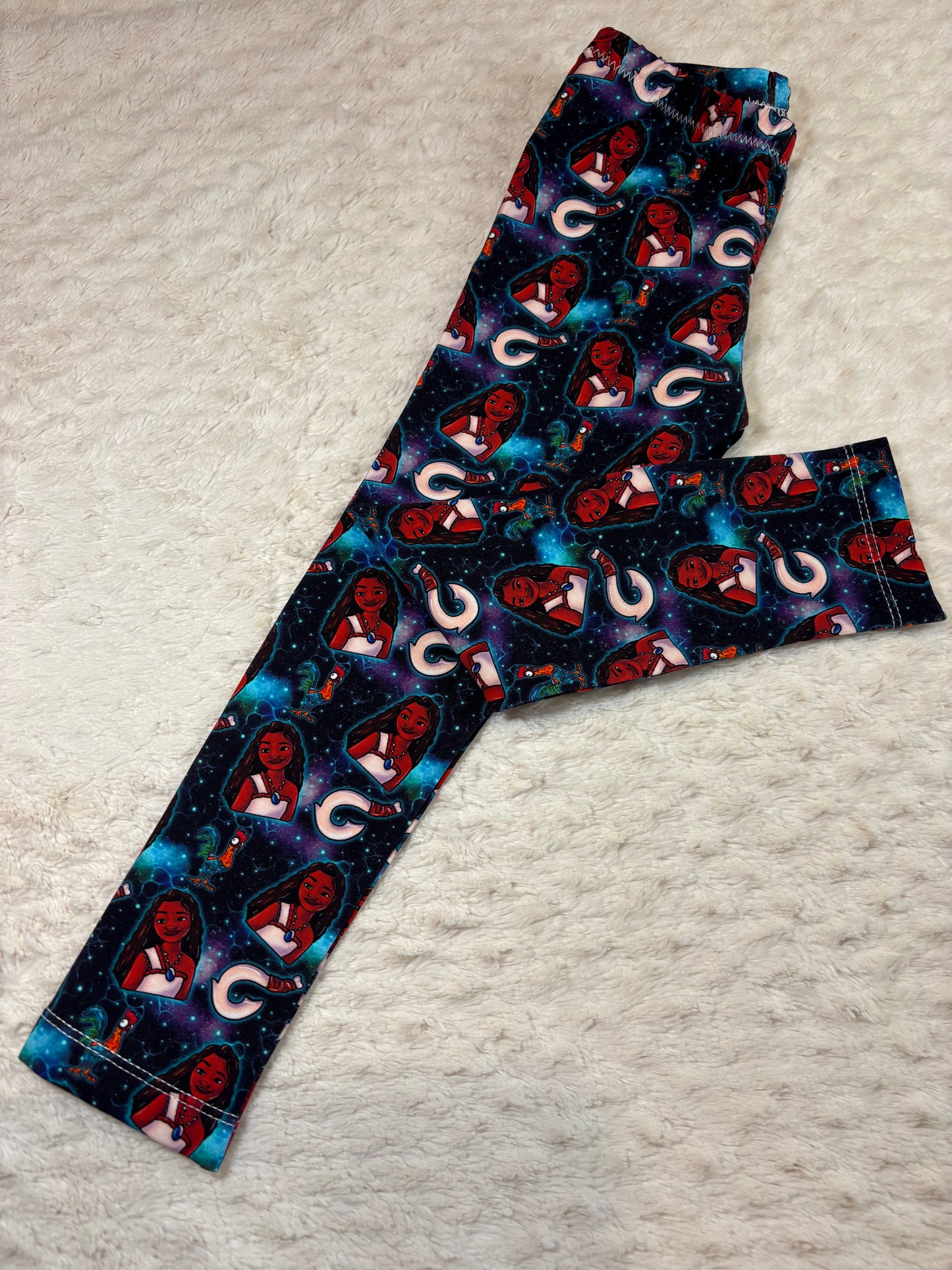 3y Leggings moana