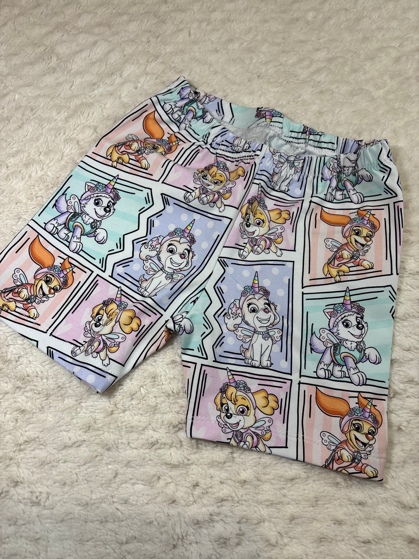 Cycling Shorts 7y comic paw patrol