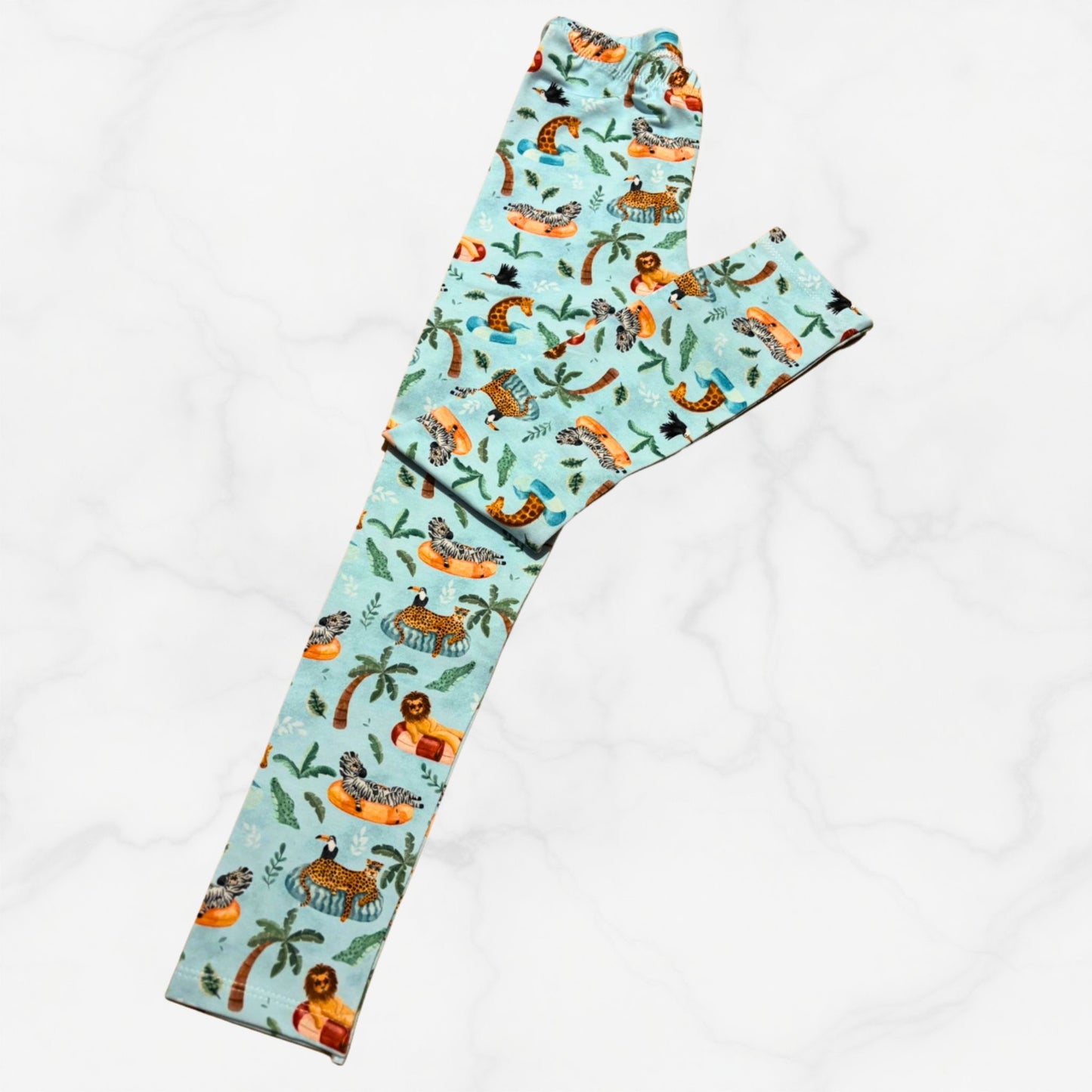 JUNGLE POD LEGGINGS 6 YEARS