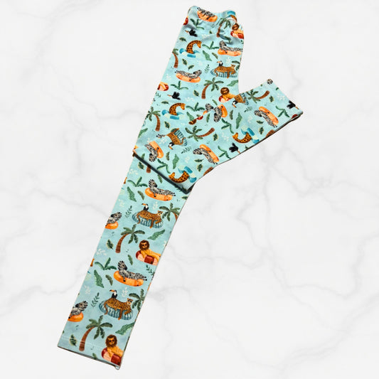 JUNGLE POD LEGGINGS 6 YEARS