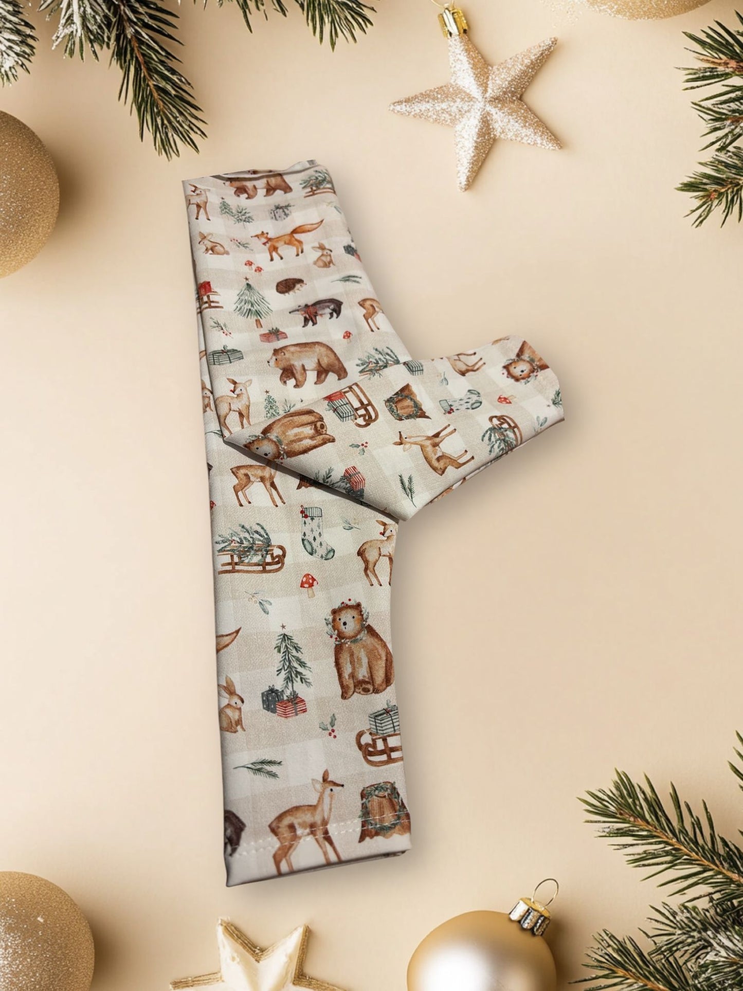 Bear Christmas Leggings