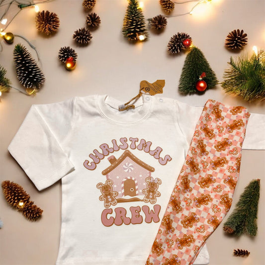 Gingerbread T-shirt Set 12 Months