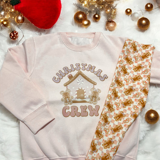 Gingerbread Sweatshirt Set