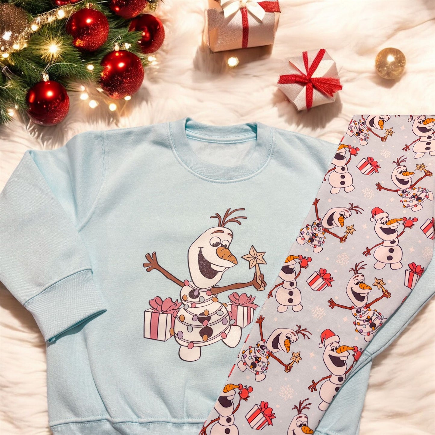 Olaf Sweatshirt Set