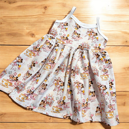 READY MADE ELBA DRESS