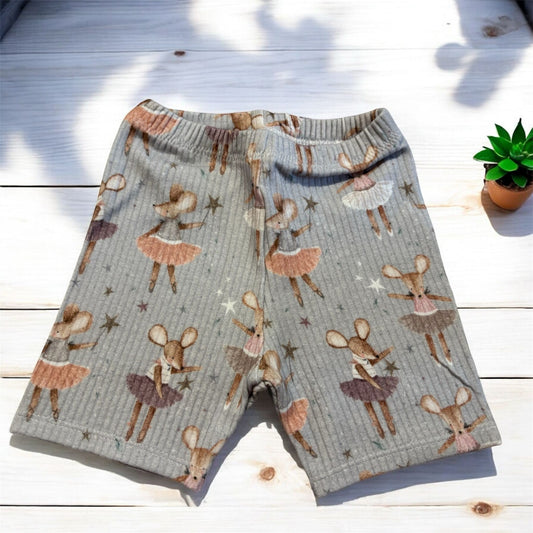 READY MADE DOTTY MOUSE SHORTS (2 YEARS)