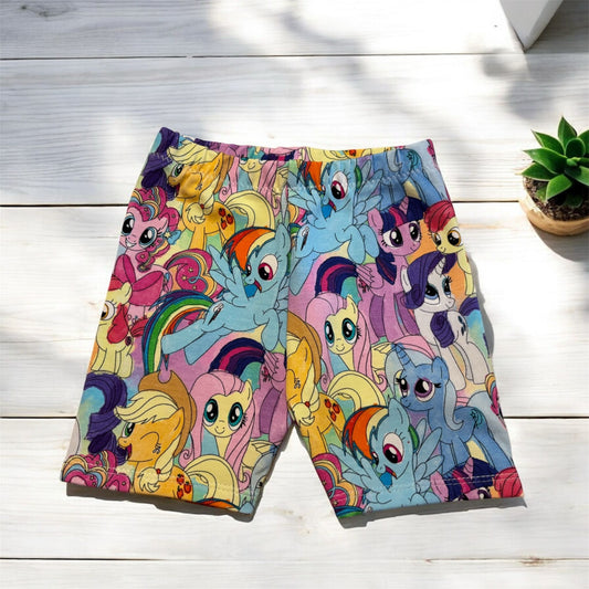 READY MADE MLP SHORTS (3 YEARS)