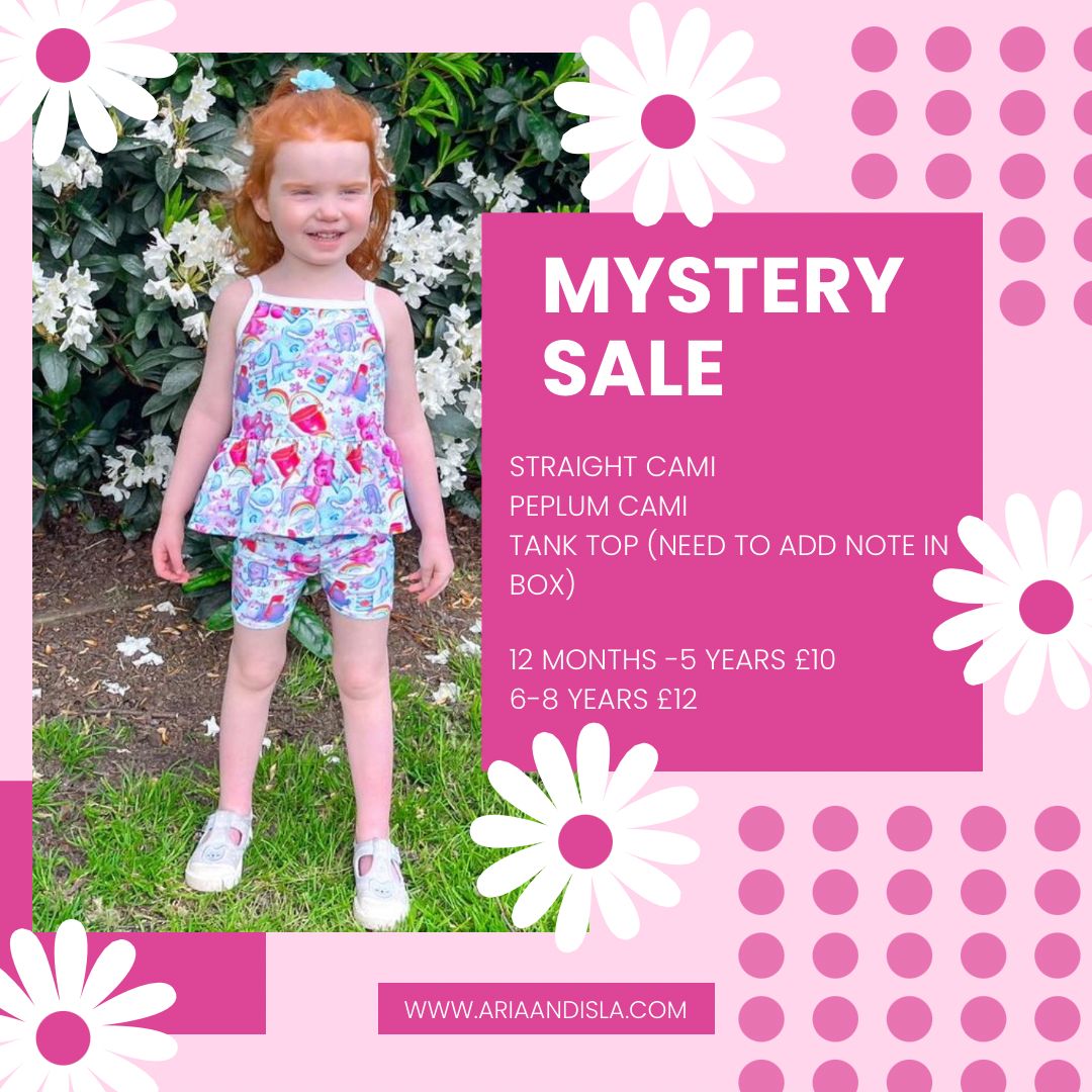 MYSTERY SALE - TOPS