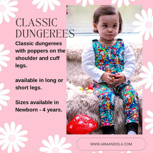 SPECIAL OFFER Mystery Classic Dungarees