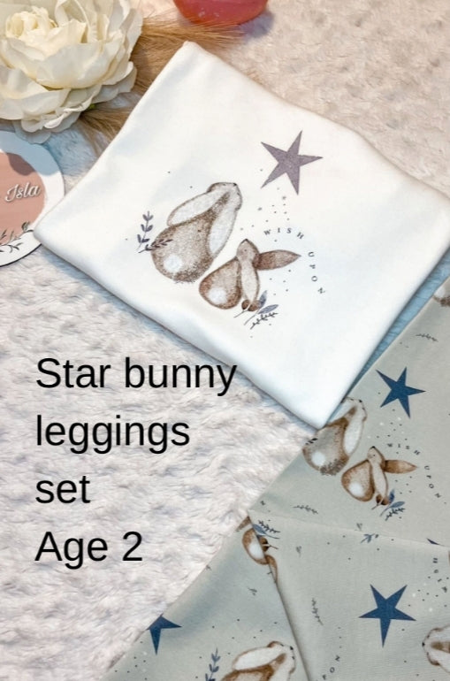 Star bunny set