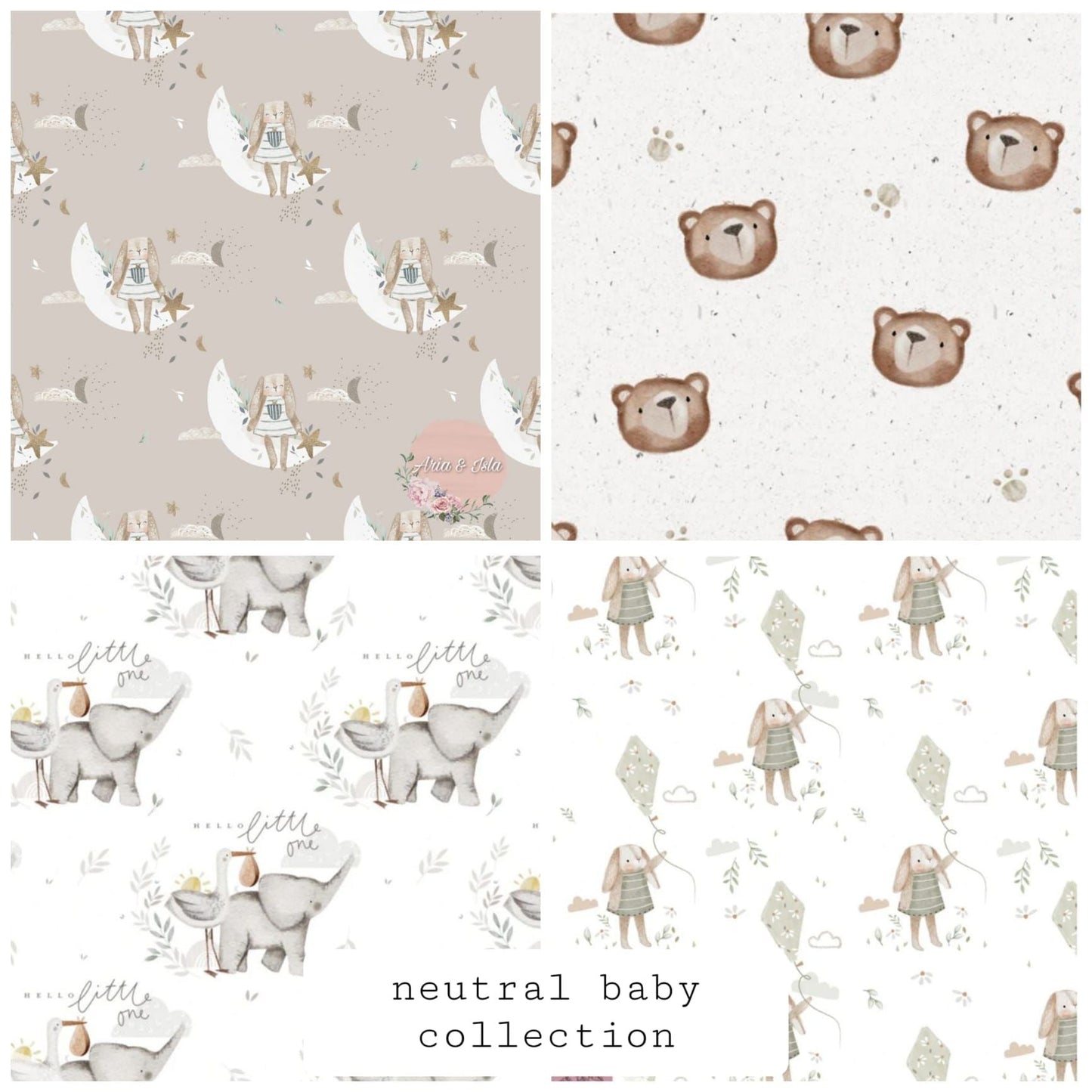 FOOTED PANTS - BABY COLLECTION