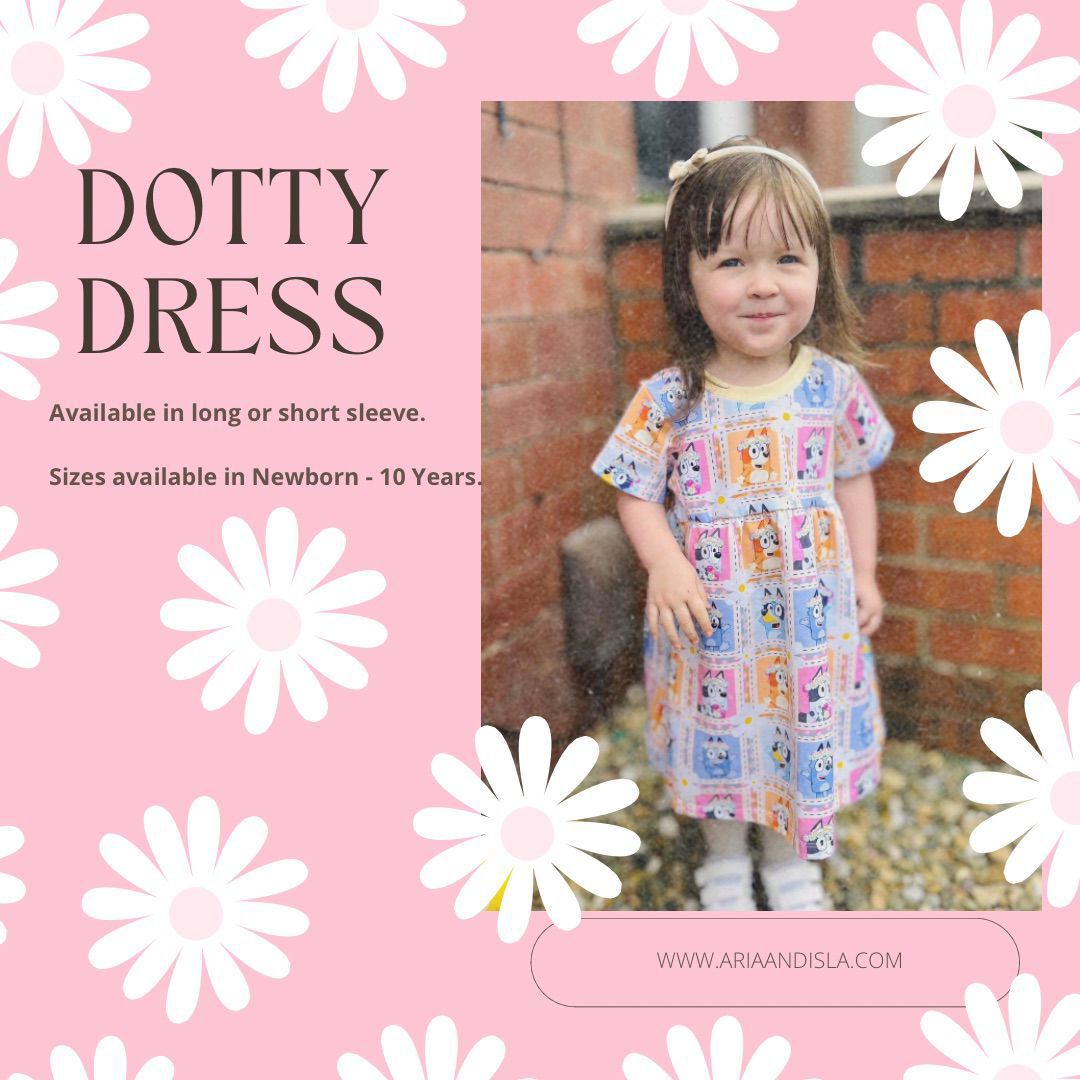 SPECIAL OFFER Mystery Dotty Dress